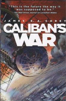 Book cover for Caliban&rsquo;s War
